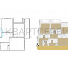 Квартира 90,9 м², 3-комнатная - изображение 2