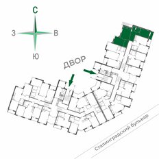 Квартира 63,1 м², 3-комнатная - изображение 3