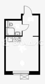Квартира 23,5 м², студия - изображение 5