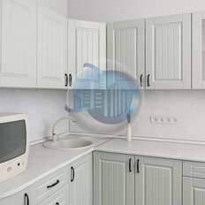 Квартира 33,9 м², 1-комнатная - изображение 3