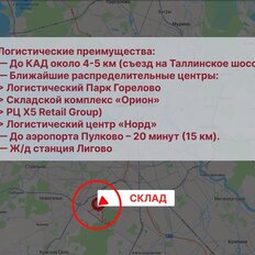 1776 м², склад - изображение 5