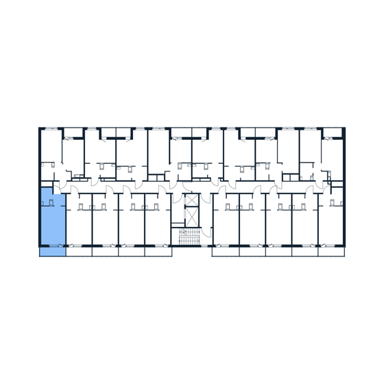 24,9 м², квартира-студия 3 907 600 ₽ - изображение 36