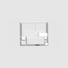 Квартира 22,9 м², 1-комнатная - изображение 1