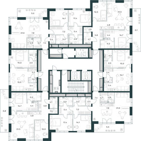 Квартира 51,9 м², 2-комнатная - изображение 2