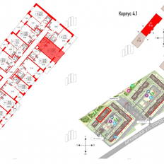 Квартира 24,5 м², студия - изображение 3