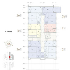 Квартира 25,4 м², студия - изображение 4