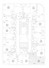 Квартира 34 м², 1-комнатная - изображение 2