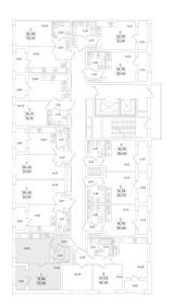 Квартира 33,4 м², 1-комнатная - изображение 2