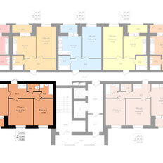 Квартира 63,4 м², 2-комнатная - изображение 3