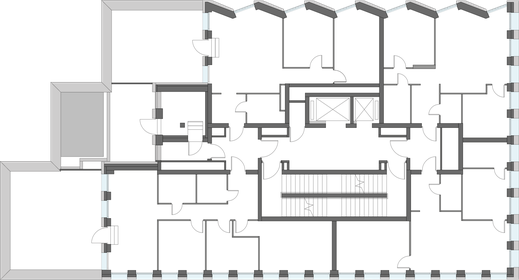 Квартира 61,7 м², 2-комнатные - изображение 2