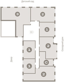 Квартира 104,4 м², 3-комнатная - изображение 2