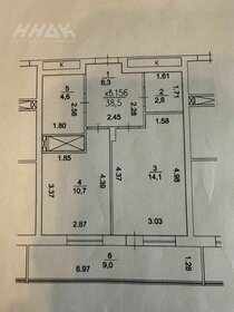 Квартира 47,5 м², 1-комнатная - изображение 1