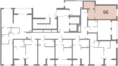 Квартира 29,6 м², студия - изображение 2