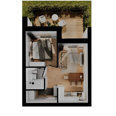 Квартира 42,4 м², 2-комнатная - изображение 4