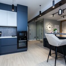 Квартира 55 м², 1-комнатная - изображение 3