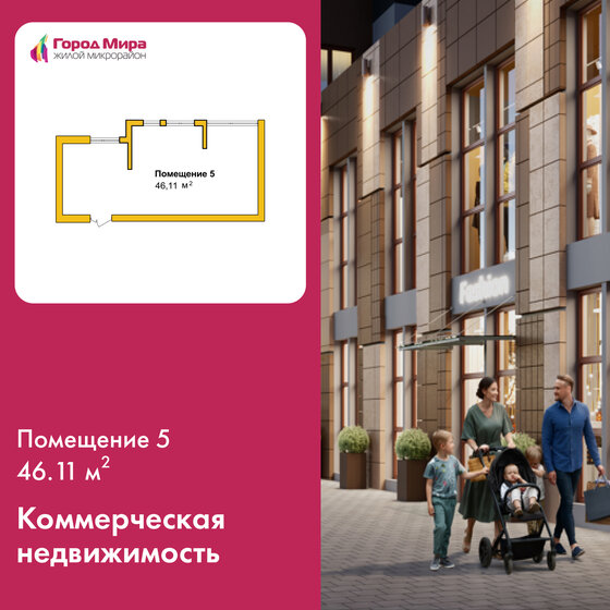 27,9 м², общепит 6 970 000 ₽ - изображение 50