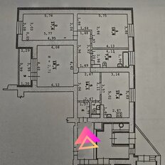 Квартира 95,5 м², 3-комнатная - изображение 2