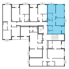 Квартира 66 м², 3-комнатная - изображение 2