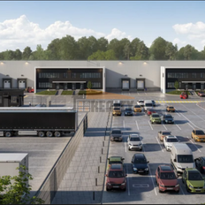 5429 м², склад - изображение 1