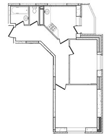 Квартира 52,9 м², 2-комнатная - изображение 1