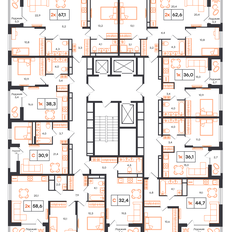Квартира 32,4 м², студия - изображение 2