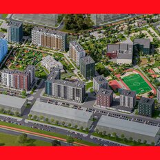Квартира 55 м², 2-комнатная - изображение 4