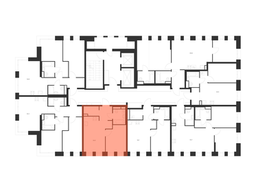 Квартира 34,9 м², 1-комнатная - изображение 2