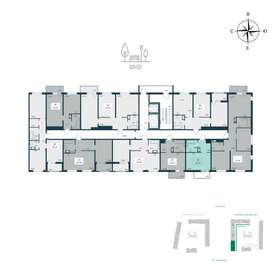 Квартира 25,6 м², студия - изображение 2