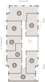 Квартира 35,2 м², 1-комнатная - изображение 2