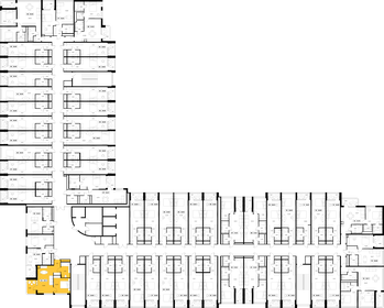 Квартира 48,7 м², 2-комнатные - изображение 2