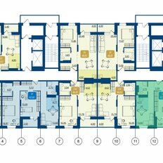 Квартира 69,4 м², 3-комнатная - изображение 2