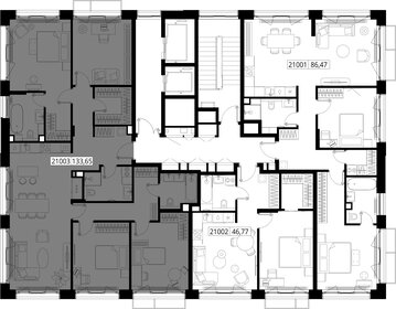 Квартира 133,7 м², 4-комнатная - изображение 3