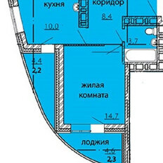 Квартира 38,1 м², 1-комнатная - изображение 1