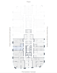 Квартира 31,5 м², студия - изображение 2