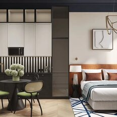 Квартира 26,5 м², студия - изображение 1