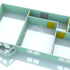 Квартира 52,7 м², 2-комнатная - изображение 3