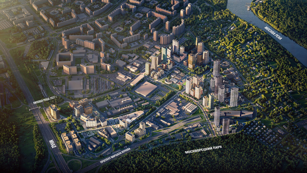 59,2 м², 2-комнатная квартира 28 000 000 ₽ - изображение 96