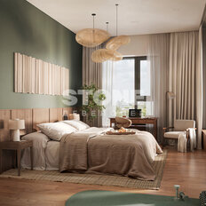 Квартира 45,3 м², 1-комнатная - изображение 3