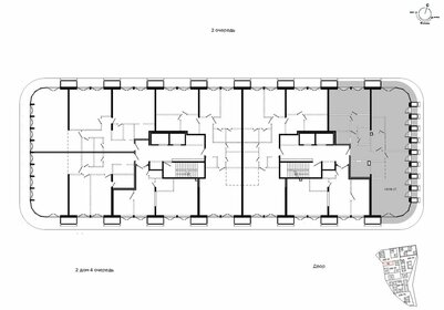 Квартира 184,2 м², 3-комнатная - изображение 3
