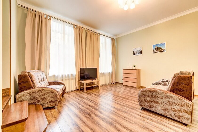 40 м², 1-комнатная квартира 3 900 ₽ в сутки - изображение 110