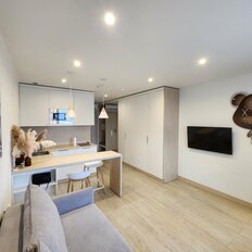 Квартира 26 м², 1-комнатные - изображение 1