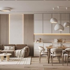 Квартира 35,4 м², студия - изображение 4