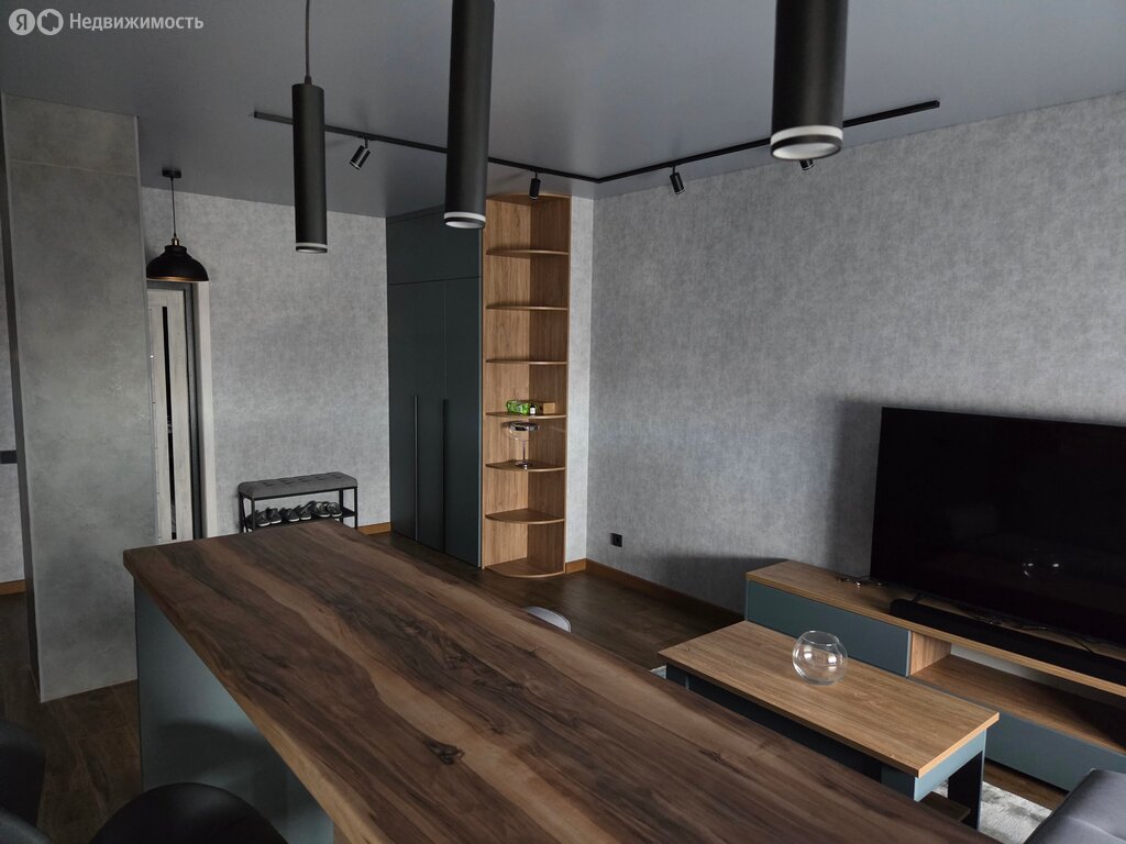 1-комнатная квартира: Ростов-на-Дону, переулок Дунаевского, 17 (38 м²)