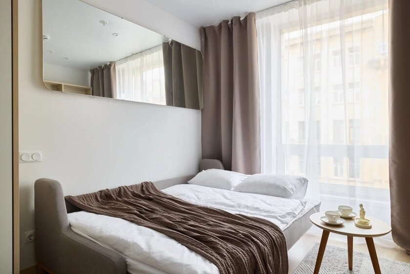 27 м², апартаменты-студия 3 990 ₽ в сутки - изображение 80