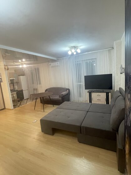 27 м², квартира-студия 2 990 ₽ в сутки - изображение 59