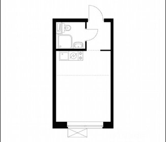 Квартира 20 м², студия - изображение 2