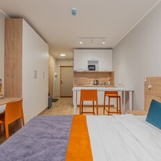 Квартира 25 м², студия - изображение 1