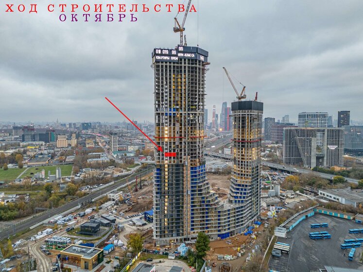 42 м², 1-комнатные апартаменты 17 700 000 ₽ - изображение 40