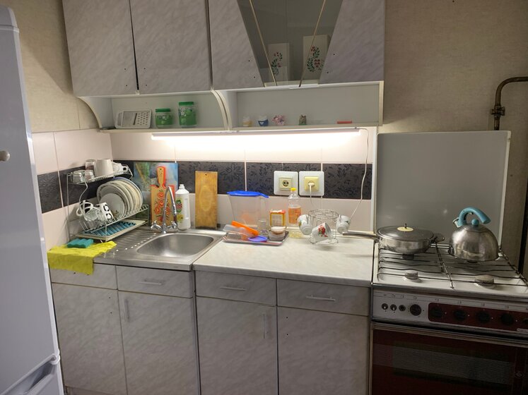 35 м², 1-комнатная квартира 1 500 ₽ в сутки - изображение 47