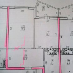 Квартира 50 м², 1-комнатная - изображение 5